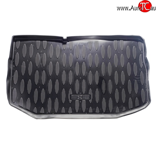 1 749 р. Коврик в багажник Aileron (полиуретан) CITROEN C3 дорестайлинг (2009-2015)  с доставкой в г. Майкоп
