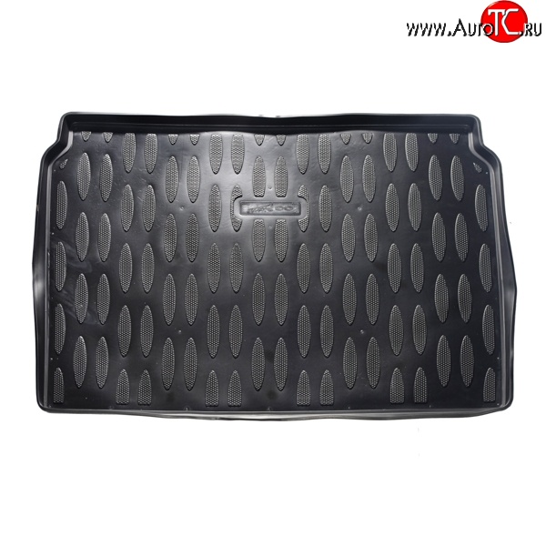 1 839 р. Коврик в багажник Aileron (полиуретан)  CITROEN C3 Picasso  дорестайлинг (2008-2012)  с доставкой в г. Майкоп