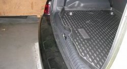 1 499 р. Коврик в багажник Element (полиуретан) CITROEN C3 Picasso дорестайлинг (2008-2012)  с доставкой в г. Майкоп. Увеличить фотографию 4