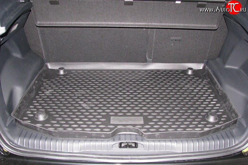 1 499 р. Коврик в багажник Element (полиуретан) CITROEN C3 Picasso дорестайлинг (2008-2012)  с доставкой в г. Майкоп