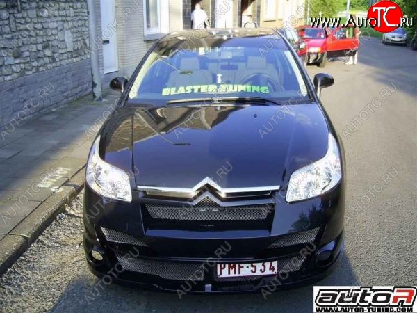 25 899 р. Передний бампер Auto-R CITROEN C4  дорестайлинг, хэтчбэк 5 дв. (2004-2008)  с доставкой в г. Майкоп