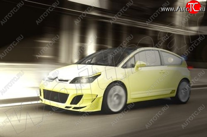 25 899 р. Передний бампер Golardo CITROEN C4  дорестайлинг, хэтчбэк 5 дв. (2004-2008)  с доставкой в г. Майкоп