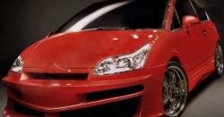 25 899 р. Передний бампер Tornado CITROEN C4  дорестайлинг, хэтчбэк 5 дв. (2004-2008)  с доставкой в г. Майкоп. Увеличить фотографию 2