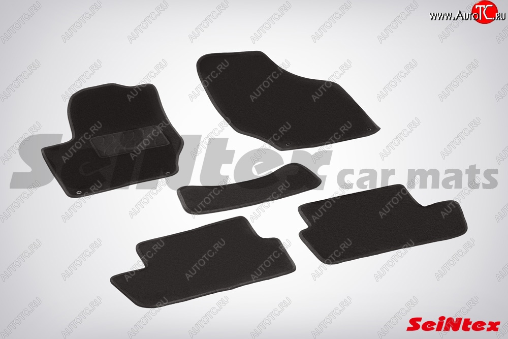 2 899 р. Комплект ворсовых ковриков в салон LUX Seintex  CITROEN C4 ( B7) (2004-2022)  дорестайлинг, хэтчбэк 3 дв.,  дорестайлинг, хэтчбэк 5 дв.,  рестайлинг, хэтчбэк 3 дв.,  рестайлинг, хэтчбэк 5 дв., хэтчбэк 5 дв., седан дорестайлинг, седан рестайлинг  с доставкой в г. Майкоп