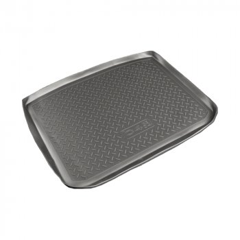 Коврик в багажник Norplast Unidec CITROEN C4 (2004-2011)  дорестайлинг, хэтчбэк 3 дв.,  дорестайлинг, хэтчбэк 5 дв.,  рестайлинг, хэтчбэк 3 дв.,  рестайлинг, хэтчбэк 5 дв. (Цвет: черный)