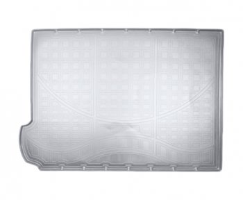 Коврик в багажник Norplast CITROEN C4 Grand Picasso ( U) (2014-2018) рестайлинг (Серый)