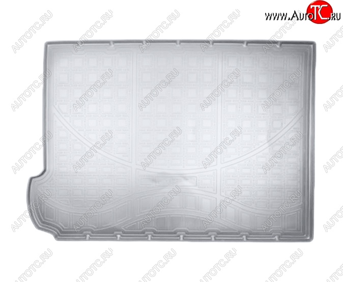 2 189 р. Коврик в багажник Norplast  CITROEN C4 Grand Picasso ( U) (2014-2018) рестайлинг (Серый)  с доставкой в г. Майкоп