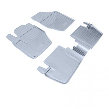 Коврики салона Norplast Unidec CITROEN C4  B7 (2013-2022), Peugeot 408 (2015-2022) (Цвет: серый)