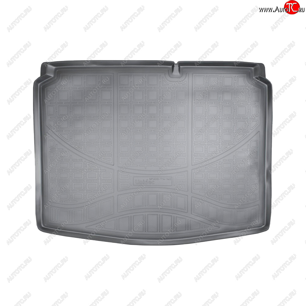 1 799 р. Коврик в багажник Norplast  CITROEN C4  B7 (2011-2018) хэтчбэк 5 дв. (Цвет: черный)  с доставкой в г. Майкоп