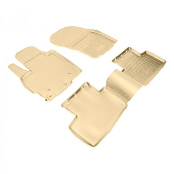 Коврики салона Norplast Unidec CITROEN C4 aircross (2012-2017)