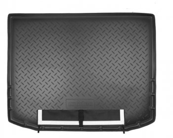 Коврик багажника Norplast Unidec CITROEN C4 aircross (2012-2017) (Цвет: черный, с погрузочным ковриком (фартуком))