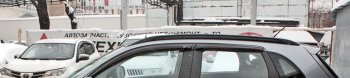 8 999 р. Рейлинги OE Style Mitsubishi ASX 2-ой рестайлинг (2017-2020)  с доставкой в г. Майкоп. Увеличить фотографию 3