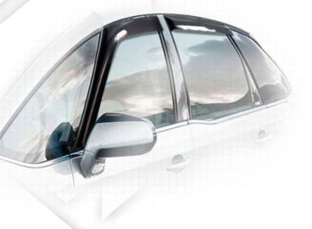 Дефлектора окон CA-Plastiс CITROEN C4 picasso UD минивэн (2006-2014) (Classic полупрозрачный)