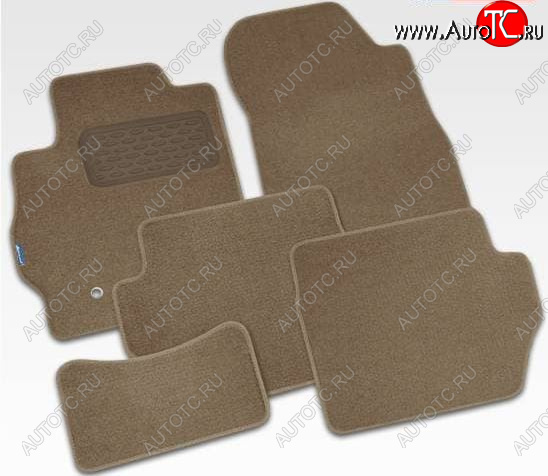 349 р. Текстильные коврики салона Klever Standart CITROEN C4 picasso UD минивэн (2006-2014)  с доставкой в г. Майкоп