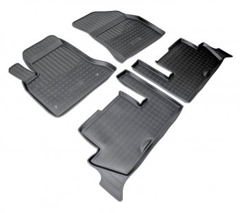 Комплект ковриков в салон Norplast Unidec CITROEN C4 picasso  UD (2006-2014) минивэн (Цвет: черный)