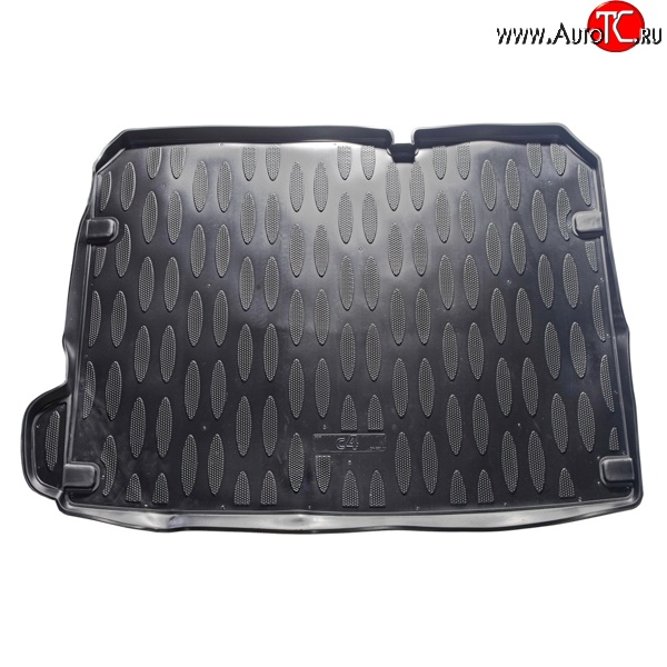 1 659 р. Коврик в багажник Aileron (полиуретан) CITROEN C4 B7 хэтчбэк 5 дв. (2011-2018)  с доставкой в г. Майкоп