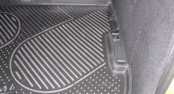 1 539 р. Коврик в багажник Element (полиуретан) CITROEN C4 picasso UD минивэн (2006-2014)  с доставкой в г. Майкоп. Увеличить фотографию 2