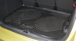 1 539 р. Коврик в багажник Element (полиуретан) CITROEN C4 picasso UD минивэн (2006-2014)  с доставкой в г. Майкоп. Увеличить фотографию 4