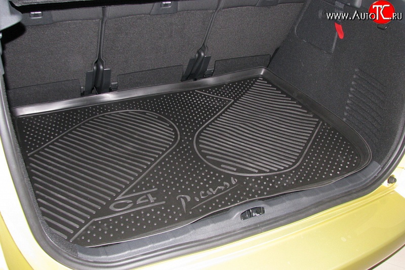 1 539 р. Коврик в багажник Element (полиуретан) CITROEN C4 picasso UD минивэн (2006-2014)  с доставкой в г. Майкоп