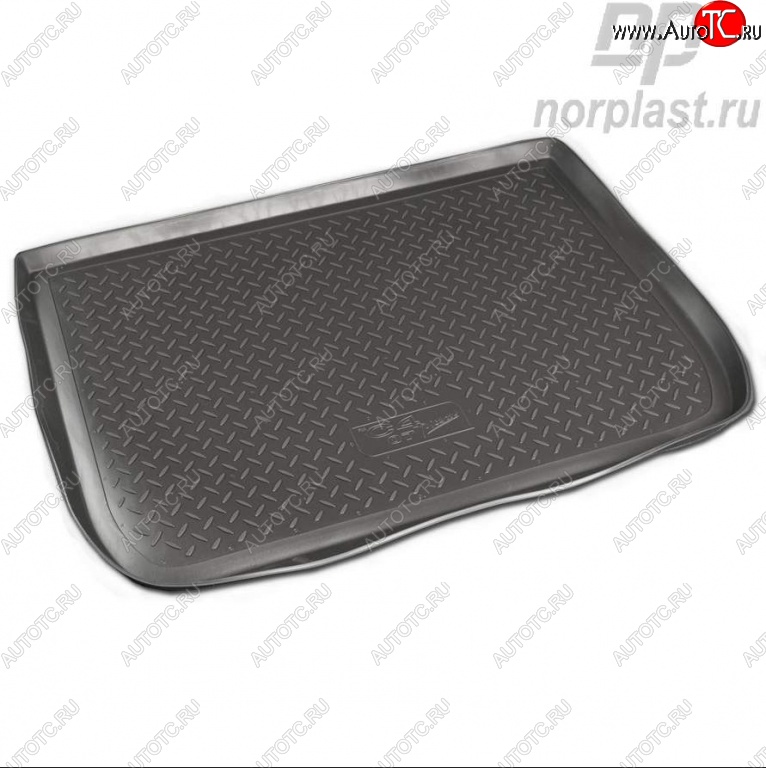 1 699 р. Коврик багажника Unidec  CITROEN C4 picasso  UD (2006-2014) минивэн (Чёрный)  с доставкой в г. Майкоп