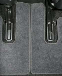 4 299 р. Коврики в салон Element 4 шт. (текстиль) (АКПП) CITROEN C4 picasso UD минивэн (2006-2014)  с доставкой в г. Майкоп. Увеличить фотографию 2