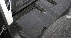 4 299 р. Коврики в салон Element 4 шт. (текстиль) (АКПП) CITROEN C4 picasso UD минивэн (2006-2014)  с доставкой в г. Майкоп. Увеличить фотографию 3