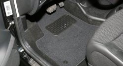 4 299 р. Коврики в салон Element 4 шт. (текстиль) (АКПП) CITROEN C4 picasso UD минивэн (2006-2014)  с доставкой в г. Майкоп. Увеличить фотографию 5