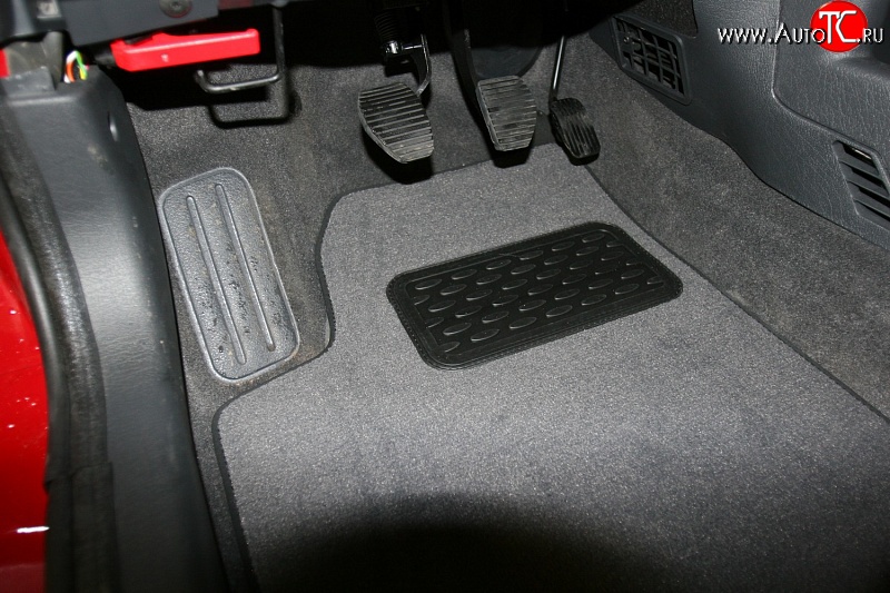 5 099 р. Коврики в салон Element 6 шт. (текстиль) (Grand АКПП) CITROEN C4 picasso UD минивэн (2006-2014)  с доставкой в г. Майкоп