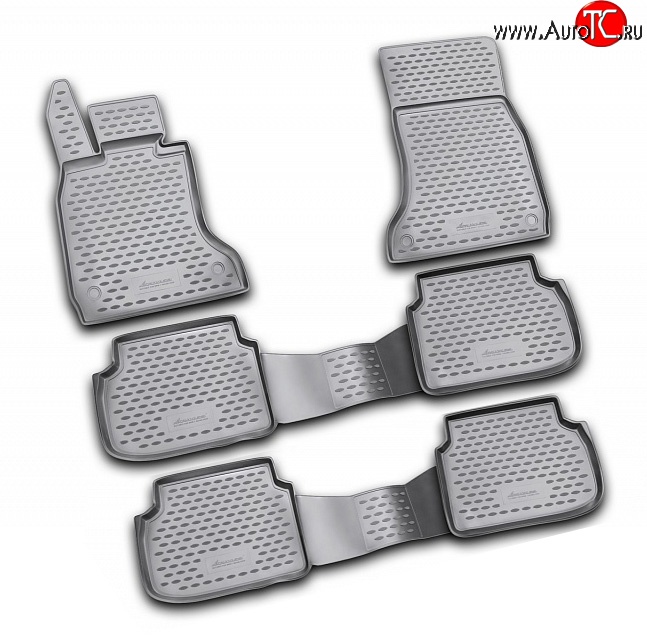 2 499 р. Коврики в салон Element 6 шт. (полиуретан) (Grand) CITROEN C4 picasso UD минивэн (2006-2014)  с доставкой в г. Майкоп