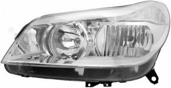 Левая фара передняя TYC CITROEN C5 X40,RE универсал рестайлинг (2004-2008)