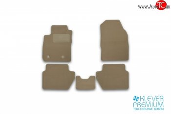 Коврики в салон Klever (premium) CITROEN C5 RD рестайлинг, седан (2017-2021) (чёрные)