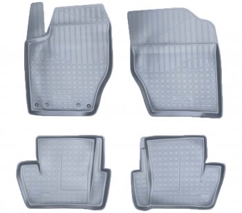 Коврики салона Norplast Unidec CITROEN DS4  PF1 (2010-2015) дорестайлинг,хэтчбэк 5дв. (Цвет: серый)