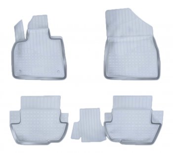 Коврики салона Norplast Unidec CITROEN DS5  PF2 (2011-2015) хэтчбэк (Цвет: серый)