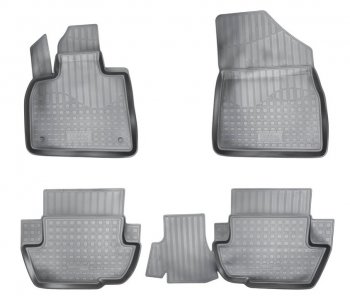 Комплект ковриков в салон Norplast Unidec CITROEN DS5  PF2 (2011-2015) хэтчбэк (Цвет: черный)