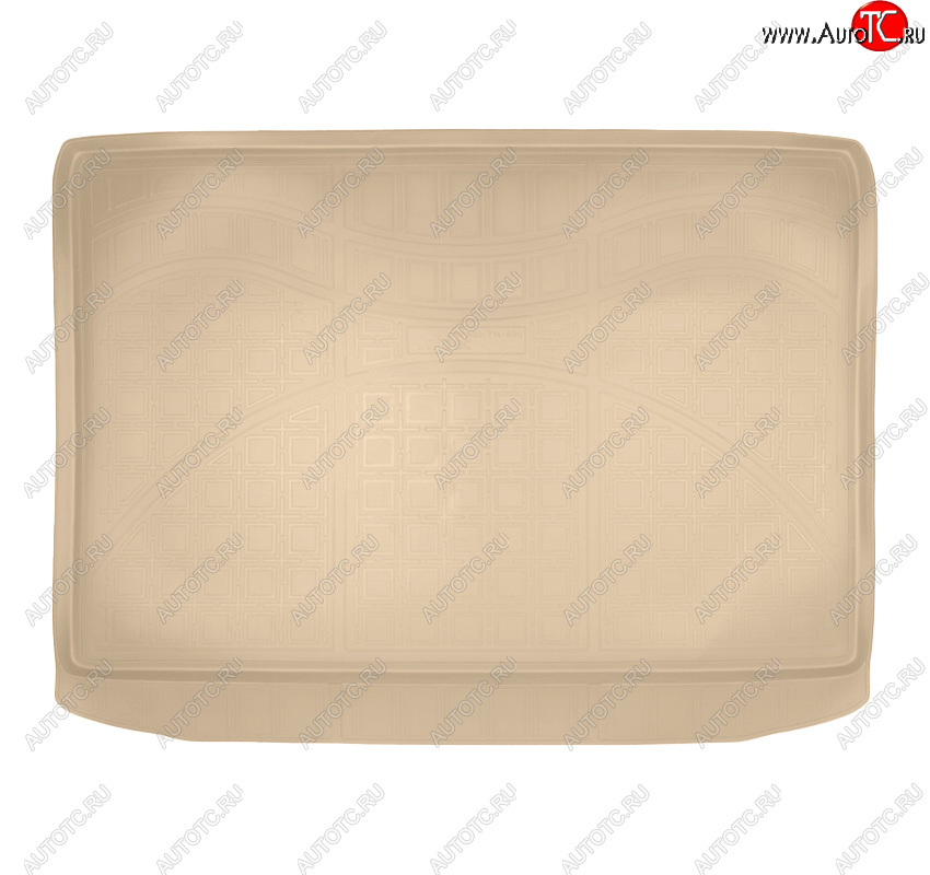 2 299 р. Коврик багажника Norplast Unidec  CITROEN DS5  PF2 (2011-2015) хэтчбэк (Цвет: бежевый)  с доставкой в г. Майкоп