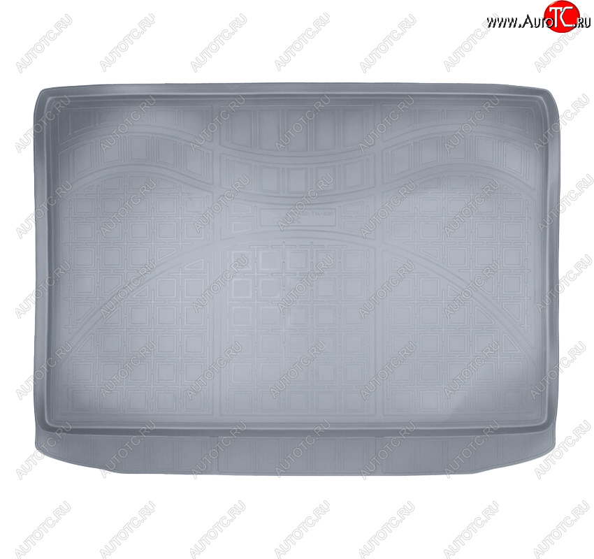 2 299 р. Коврик багажника Norplast Unidec  CITROEN DS5  PF2 (2011-2015) хэтчбэк (Цвет: серый)  с доставкой в г. Майкоп
