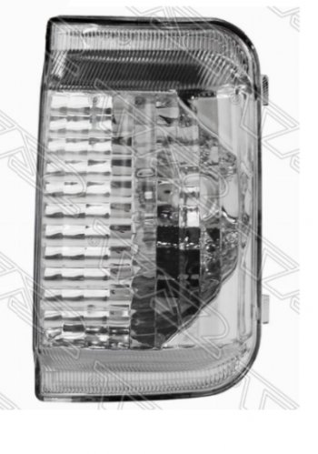 Правый указатель поворота в зеркало SAT (прозрачный) Peugeot Boxer 250 (2006-2014)