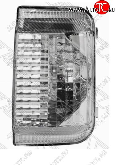 499 р. Правый указатель поворота в зеркало SAT (прозрачный)  CITROEN Jumper ( 250,  290) (2006-2022), Fiat Ducato ( 250,  290) (2006-2025), Peugeot Boxer ( 250,  290) (2006-2025)  с доставкой в г. Майкоп