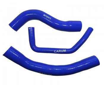Патрубки радиатора (2.2 силикон) CARUM CITROEN Jumper 250 (2006-2014) (комплект 3 шт., нижние)