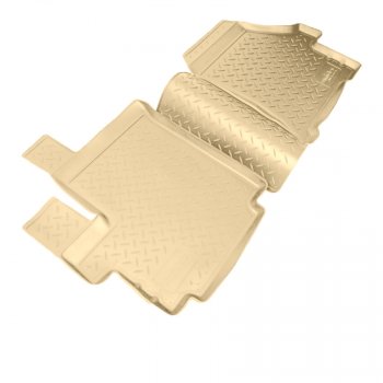 Коврики салона Norplast Unidec CITROEN Jumper ( 250,  290) (2006-2022), Fiat Ducato ( 250,  290) (2006-2025), Peugeot Boxer ( 250,  290) (2006-2025) (Цвет: бежевый)