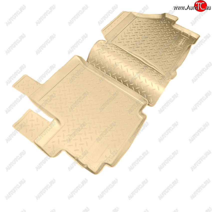 2 369 р. Коврики салона Norplast Unidec  CITROEN Jumper ( 250,  290) (2006-2022), Fiat Ducato ( 250,  290) (2006-2025), Peugeot Boxer ( 250,  290) (2006-2025) (Цвет: бежевый)  с доставкой в г. Майкоп
