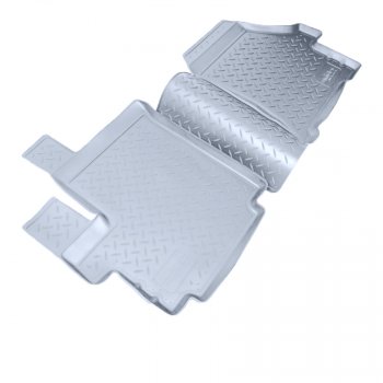 Коврики салона Norplast Unidec CITROEN Jumper ( 250,  290) (2006-2022), Fiat Ducato ( 250,  290) (2006-2025), Peugeot Boxer ( 250,  290) (2006-2025) (Цвет: серый)