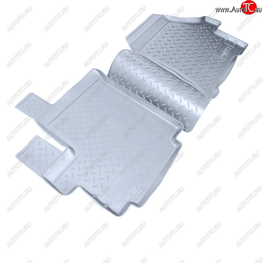 2 369 р. Коврики салона Norplast Unidec  CITROEN Jumper ( 250,  290) (2006-2022), Fiat Ducato ( 250,  290) (2006-2025), Peugeot Boxer ( 250,  290) (2006-2025) (Цвет: серый)  с доставкой в г. Майкоп