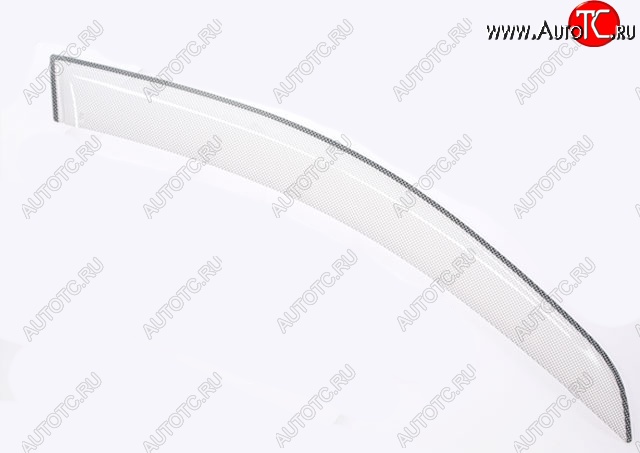 2 159 р. Дефлектора окон CA-Plastiс  CITROEN Jumper  250 (2006-2014) (Шелкография белая)  с доставкой в г. Майкоп
