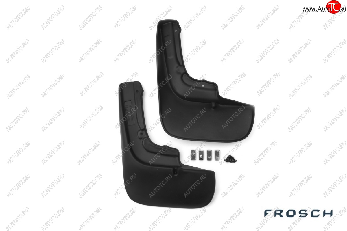 4 799 р. Брызговики Frosch CITROEN Jumper 250 (2006-2014) (Задние (без расширителей арок, в коробке))  с доставкой в г. Майкоп