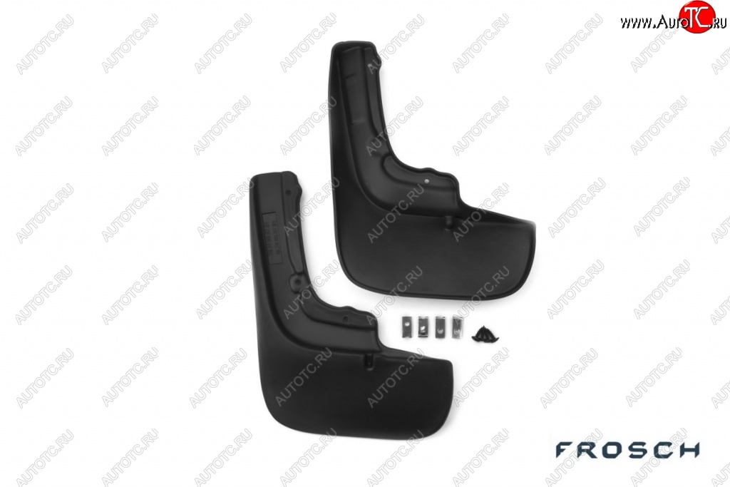 1 249 р. Брызговики Frosch (optimum) CITROEN Jumper 250 (2006-2014) (Задние (без расширителей арок, в пакете).)  с доставкой в г. Майкоп