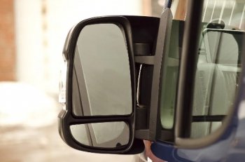 908 р. Накладки на боковые зеркала Русская Артель CITROEN Jumper 250 (2006-2014)  с доставкой в г. Майкоп. Увеличить фотографию 4