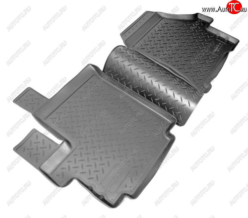 1 839 р. Комплект ковриков в салон Norplast Unidec CITROEN Jumper 250 (2006-2014) (Цвет: черный)  с доставкой в г. Майкоп