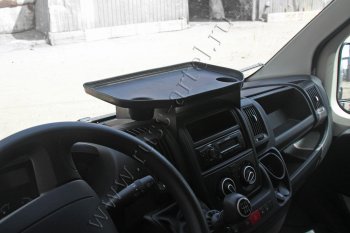 1 419 р. Стол на панель (L1H1, L2H1, L2H2, L3H2, L3H3, L4H2, L4H3) RA CITROEN Jumper 250 (2006-2014)  с доставкой в г. Майкоп. Увеличить фотографию 3