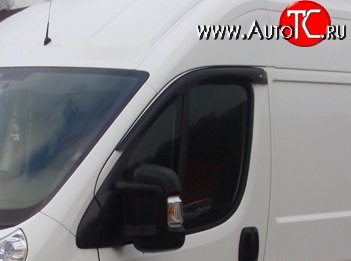 999 р. Комплект дефлекторов окон (ветровиков) 4 шт. Russtal CITROEN Jumper 250 (2006-2014)  с доставкой в г. Майкоп